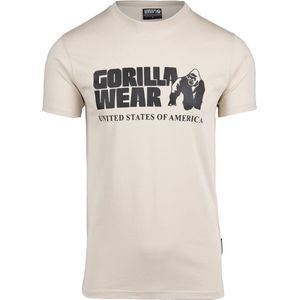 Gorilla Wear - Classic T-Shirt - Beige - 2XL