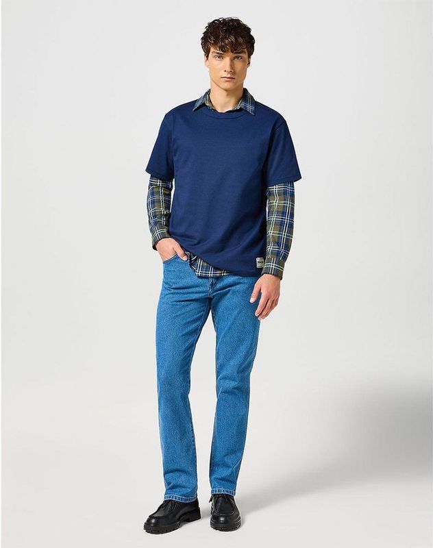 Wrangler - 112357358 - T-shirt - Korte Mouwen