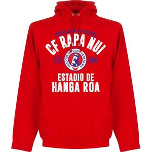 CF Rapa Nui Established Hoodie - Rood - S
