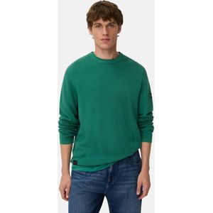 camel active - Pullover - Dennengroen - Katoen