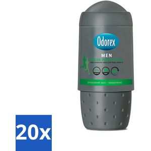 Odorex Deodorant Roller For Men Fresh Protection 50 ml - Bulkverpakking - 20 stuks