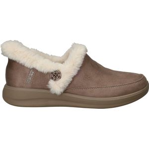 Skechers - Cozy Escape - Damesslippers - Taupe