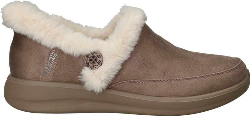 Skechers - Cozy Escape - Damesslippers - Taupe