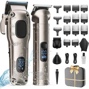 Tondeuse Mannen - Scheerapparaat Hoofdhaar - Haartrimmer