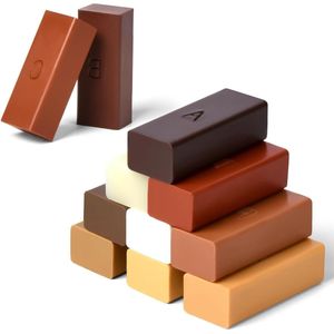 Reparatieset voor Houten Vloeren - 11 Verschillende Tinten Smeltwas voor Laminaatvloeren, Tegels, Parket en Vinylvloeren