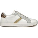 Geox - Blomiee C - Sneakers - Zwart - Textiel