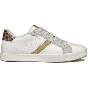 Geox - Blomiee C - Sneakers - Zwart - Textiel