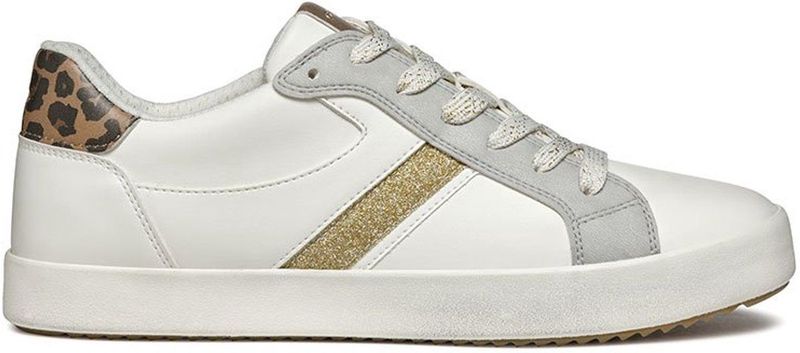 Geox - Blomiee C - Sneakers - Zwart - Textiel
