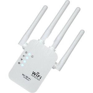 Wifi Versterker Stopcontact - 300 Mbps - Draadloos - Wit