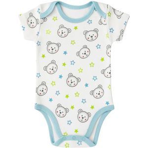 Korte mouwen rompertje Little Bird