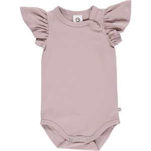 Müsli Cozy me Frill Body Rose Wood - Romper - Meisjes - Maat: 74