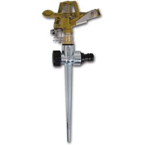 vidaXL Impuls Tuinsproeierset - 2 Stuks Watersproeier - Tuinsproeier - Irrigatie - Tuinbewatering - Sprinklers