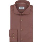 Pure - The Functional Shirt - Brique - Heren Overhemden - Slim-Fit