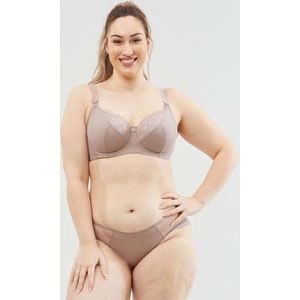 Cake Maternity - Timtams Voedings BH Taupe - maat 85D - Taupe