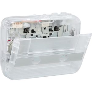Solacis Cassette speler - Cassette - Cassettespeler - Cassette speler - Draagbare cassette speler - Must have!