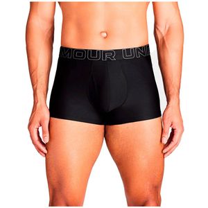 Under Armour - Performance Tech 3´´ - Boxershorts - Zwart - 3 Eenheden