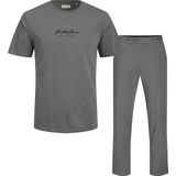 JACK&JONES - JACCLYDE SS TEE AND PANTS GIFTBOX - Heren - T-shirts