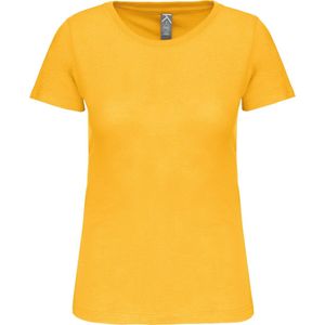 T-shirt Dames 3XL Kariban Ronde hals Korte mouw Yellow 100% Katoen