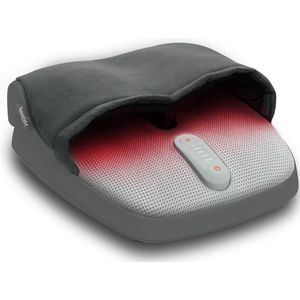 Massage Apparaat Shiatsu-voetmassage met Roodlichtfunctie en Opwarmfunctie - 3 Snelheden - Circulatie en Compressiemassage