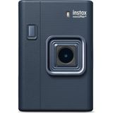 Fujifilm - INSTAX mini Liplay+ - Hybride Instant Camera - Midnight Blue
