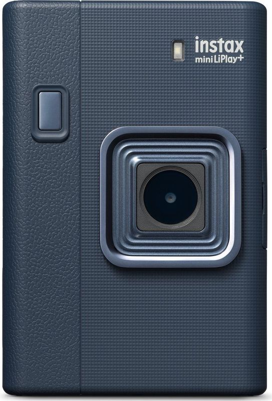 Fujifilm - INSTAX mini Liplay+ - Hybride Instant Camera - Midnight Blue