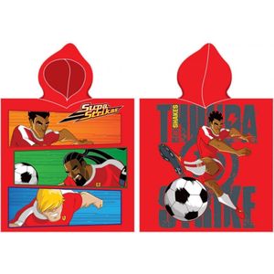 Supa Strikas Poncho Thunda Strike - 50 x 115 cm - Katoen