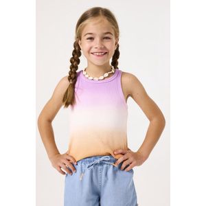 Blousetops - Kleurverloop - Jersey - Mouwloos - Normale Pasvorm