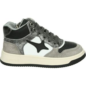 Shoesme - NO25W006-B - JongensHalf-hoogKindersneakers - Kleur: Grijs - Maat: 29