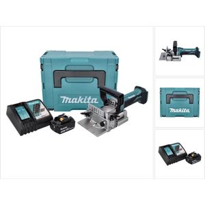 Makita DPJ 180 RT1J accusleuffrees 18 V 100 mm + 1x accu 5.0 Ah + lader + Makpac