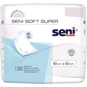 Seni Soft Super - Onderleggers - 60 x 90 cm - 30 Stuks