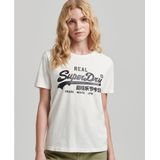 Superdry - Vl Embellish - T-shirt - Katoen