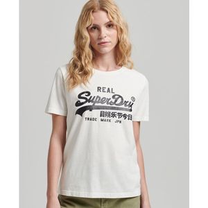 Superdry - Vl Embellish - T-shirt - Katoen