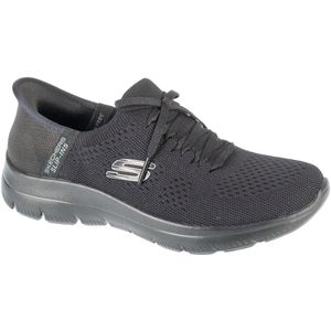 Skechers Slip-Ins: Summits - New Daily, Vrouwen, Zwart, Sneakers, maat: 39