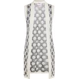 usha FESTIVAL Gebreide bodywarmer  marine / wit