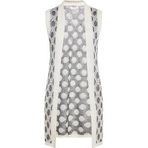 usha FESTIVAL Gebreide bodywarmer  marine / wit