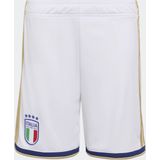 ADIDAS - figc h sho y - Replica trainingsbroek jongens - Wit