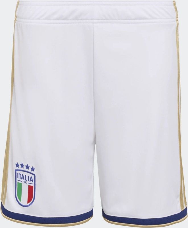ADIDAS - figc h sho y - Replica trainingsbroek jongens - Wit