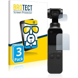 BROTECT - AirGlass - Screenprotector - Transparant - 3 Stuks
