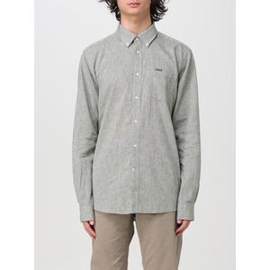 Linen Cotton LongSleeve Shirt - Green