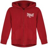 Everlast - LFS FW Basic - Sweatshirt - Bordeaux - Met Rits - 8 Years