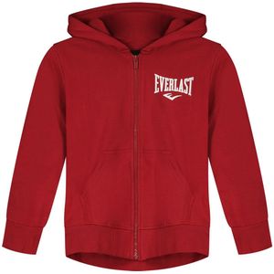 Everlast - LFS FW Basic - Sweatshirt - Bordeaux - Met Rits - 8 Years