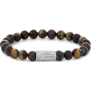 Rebel and Rose Armband Who's Afraid Of The Tiger RR-80009-S-19