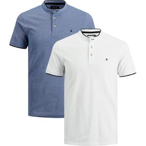 Jack & Jones Heren poloshirt 2 pack Paulos Mao
