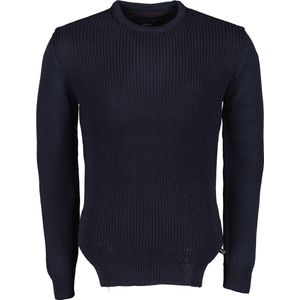 Jac Hensen Pullover - Extra Lang - Blauw - XL