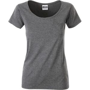 James and Nicholson Dames/dames Zak T-Shirt (Zwarte Heide)