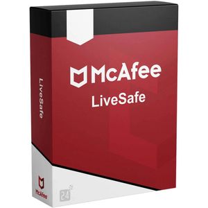 McAfee LiveSafe - 1 Apparaat - 1 Jaar