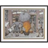 Grafix Diamond painting Anton Pieck - Etalage 40x50cm