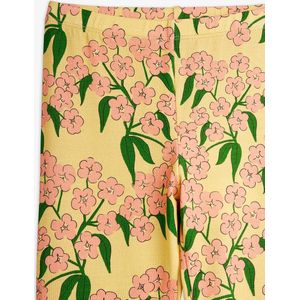 Alpine flowers aop leggings 92-98