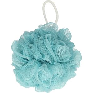 Badflower - Blauw - Zachte Exfoliërende Spons voor Douche en Bad