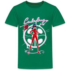 Miraculous Ladybug Met Tikki Premium T-Shirt Tiener